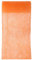 Weddix Servietten-/Tischband 'Vlies', orange, 10 m - Elegantes Tischband in Orange aus Kunstfaser-Vlies zur Dekoration