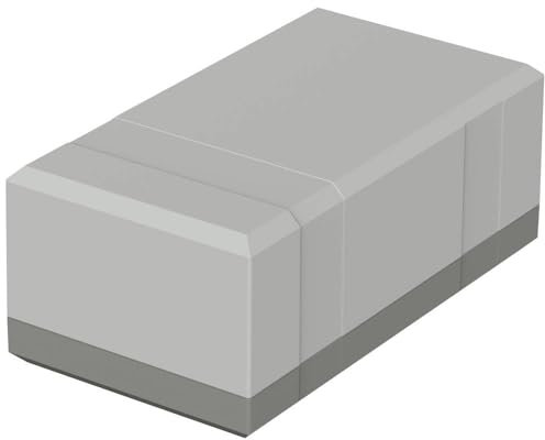 Bopla! Universalgehäuse 32156002 Styropor (EPS), Hellgrau (RAL 7035) (L x B x H) 150 x 82 x 60 mm, 1 Stück