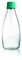 Retap ApS Grande Bouteille d'eau en Verre Borosilicate 0,8 Litre, Vert foncé, 0.8 / Large