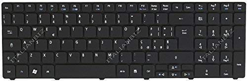 ITALIANBIZ Tastiera Italiana Notebook Compatibile con Acer TravelMate 5735 5735Z 5735Z 5742-373G50M 5742Z 5742ZG 5744 5744Z