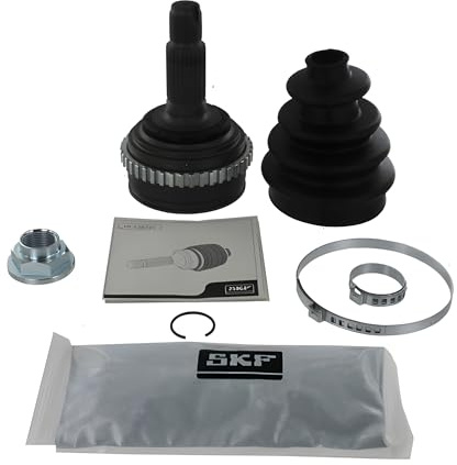 SKF Antriebswellengelenksatz VKJA 3219 Position Vorderachse Außendurchmesser 84 mm Höhe 198 mm Länge 102 mm Breite 101 mm - OE Qualität