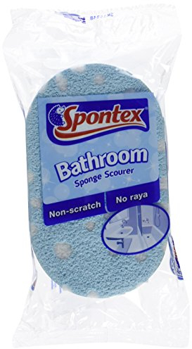 Spontex Bathroom Sponge Scourer (Pack of 10)