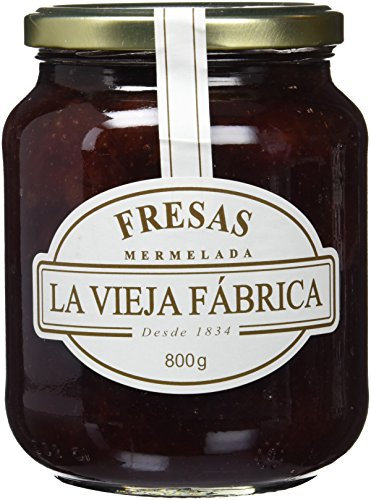 Mermelada la v.fabrica fresa 800g