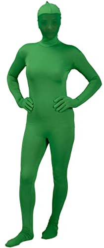 Bresser - Chromakey-grüner ganzkörperanzug l