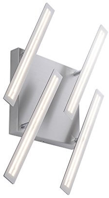 Paul Neuhaus 6953-55 A+ Deckenleuchte Eisen, 8 W silber