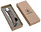 LAGUIOLE - Klappmesser rustikal Form dunkelbraun - -