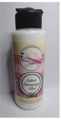Cadence 120 ml Fabric Decoupage Glue, 120ml