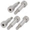 Sourcingmap 304 Stainless Steel Hex Socket Shoulder Bolt 8mm Shoulder Dia 20mm Shoulder Length M6 Thread 5pcs