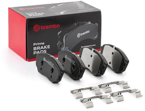 BREMBO Bremsbelagsatz, Scheibenbremse P30086 | Kompatibel mit: HYUNDAI SANTA FE IV, KIA SORENTO III