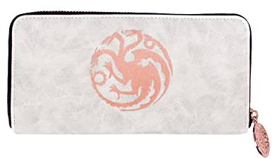 Half Moon Bay Game of Thrones TPCHGT01 20 (L) x 10,5 (H) x 2,5 (T) cm Geldbörse - Khaleesi, Gold