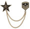 Broche Badge Médaille Militaire Rock Vêtements Costume - 5 Styles, # 3