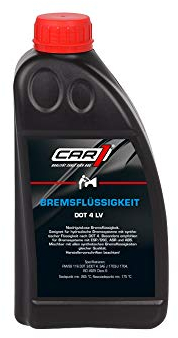 atg-gommern CAR1 Bremsflüssigkeit DOT 4 LV Bremsen Flüssigkeit Brake Fluid 1L