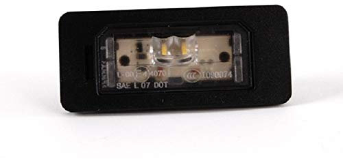 BMW Genuine Number Plate Light LED Fits E82 E88 F22 F22 LCI F23 63267193293