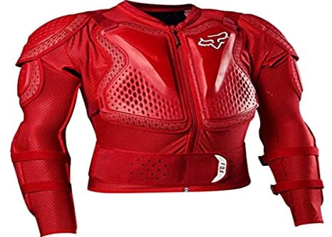 Fox Unisex Titan sport jakke Guards, Schwarz, M EU