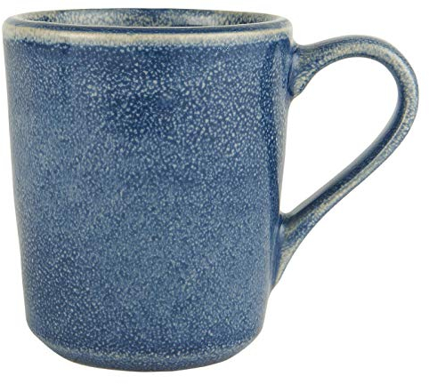 IB Laursen - Becher, Henkelbecher, Kaffeebecher - Blue Dunes/Blau - Steingut