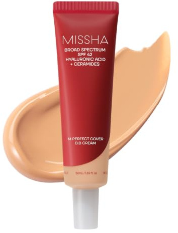 MISSHA M Perfect Cover BB Cream SPF42/PA+++ No.29/ Caramel Beige, 50 ml