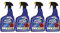 Rose Clear Ultra Gun Fungicide & Insecticide 1 Litre Fights Blackspot & Rust (4 Bottles)