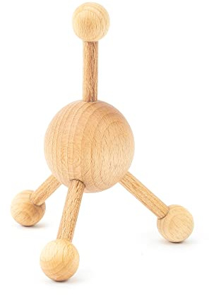 Tuuli Accessories Triggerpunkt Massagegerät Massager Massagespinne Rücken Nacken Schulter aus Holz
