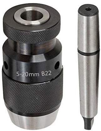 MT2 20mm Schlüsselloser Bohrfutter mit SDS Adapter, Professional