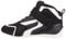 Furygan V4 Easy D3O Vented Herren Motorradschuhe, Atmungsaktiv, verstärkter Malleolus-Schutz, maximale Sicherheit-Komfort und Luftzirkulation, Schwarz-weiß, 43 EU