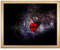 arte-tuo Bilderrahmen Rubin | 60x120 cm | Buche Dekor | klares Kunstglas | Puzzle Diamond Painting Poster