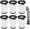 CX7 Filter für AEG, 6 Stück AEF150 Ersatzfilter für CX7-2 Classic x flexibility Ergorapido Akku Handstaubsauger, Filterset für CX7-2 CX7-2-45an CX7-2-s360 CX7-2-45mö