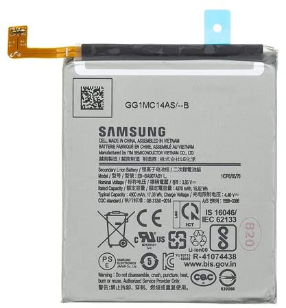 Batteria originale per Samsung Galaxy S10 Lite G770F EB-BA907ABY 4500mAh
