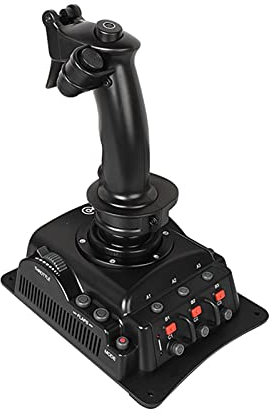 KAJYY JIAMIN Ajuste para el Vuelo de Vuelo Gamepad Controlador de vibración USB Wired Gaming Joystick Joypad Fit para PC/Desktop Game Accessories Joystick de Juego (Color : 1 Picec)