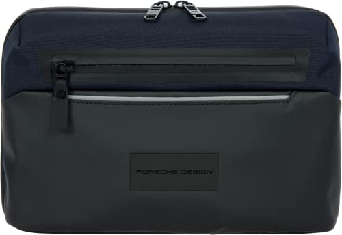 PORSCHE DESIGN Urban Eco Washbag L Dark Blue