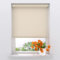 Radeco® Lichtdurchlässiges Rollo 80 x 190 cm Creme, Größen von 40 bis 240 Breite, ohne Bohren möglich, Rollo wandmontage, Rollo 80 cm breit, Fenster rollos für innen, rollos für Fenster