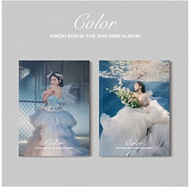SM ENT. Kwon EUN BI IZ*ONE – 2. Mini-Album, Farbalbum (B Version, CD, kein Poster)