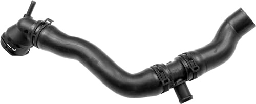 GATES 05-4529 Kühlerschlauch KÜHLWASSERSCHLAUCH WASSERSCHLAUCH oben Kompatibel mit VW TIGUAN 5N SHARAN 7N1, 7N2 SHARAN VAN 7N1, 7N2 TIGUAN VAN 5N, SEAT Alhambra 710, 711