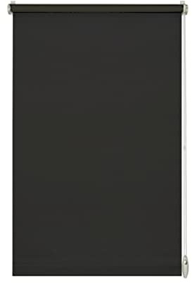 YOURSOL EasyFix Rollo Tone in Anthrazit, 80 x 210 cm, Rollo Ohne Bohren, Klemmfix Rollo, 75% Blickdicht und lichtdurchlässig