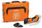 Fein Akku MULTIMASTER AMM 700 1.7 Q AS (18 V, ohne Akku, AMPShare, Multitool für KFZ-Bereich, Sechskant-Aufnahme, Multifunktionswerkzeug, in L-Boxx) 71293761000