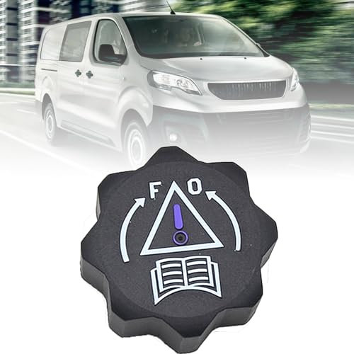 Tappo del Serbatoio del Refrigerante, Tappo del Serbatoio Dell'acqua del Radiatore 1306.J5 Buona Sostituzione della Sigillatura Per PEUGEOT 106 107 206 207 307 308 406 407 807
