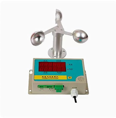 Toplionace Turmdrehkran Anemometer, Sensor Anemometer Marine Anemometer Wind Volumen Baustelle, Windfahne (Legierung)