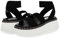 Steve Madden Damen Shelle Sandale, Schwarz, 37 EU
