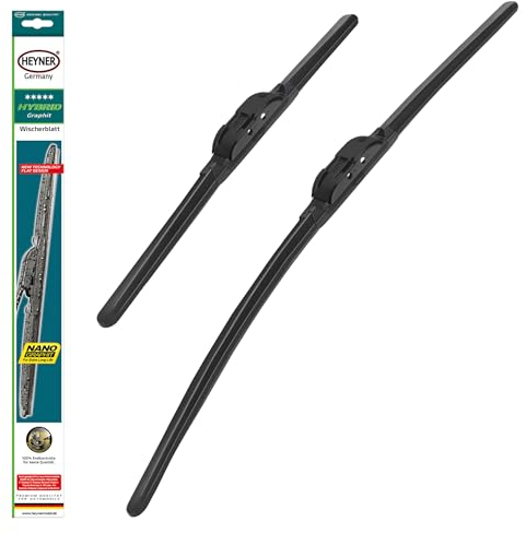 HEYNER® Scheibenwischer komp. mit VW TOURAN (02.2003-11.2006) HYBRID Flachbalkenwischer