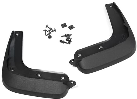 Volkswagen 3J0075111 Schmutzfänger vorn, schwarz *** Nicht für R-Line ***