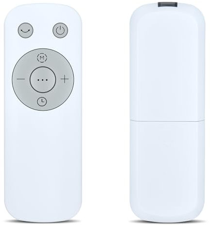 GOUYESHO Telecomando di ricambio per Pro Breeze e ventilatore a torre Midea & Rowenta Turbo Silence Standventilator & Hurricane Triple Action & Emperial PTC Ceramic Fan, per aeco AirX Guard A700003