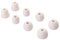 Ear Tips Buds Eartip For Beats Flex For Beats X/Powerbeats Pro,Silicone Earbud Tips Earbuds Replacement Tips Ear Tips Earbuds Eartips Eargels Accessories,4 Pairs Different Sizes (white)