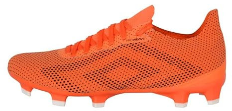 Umbro Velocita Matrix Club Fg - Tacos de fútbol para hombre, Anaranjado/negro/blanco, 41.5 EU