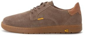 camel active Herren Sneaker aus Veloursleder Beige, menswear-44