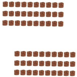 COLLBATH 60 STK Aquatischer Pflanzring Befestigungswerkzeug für Gras Befestigungsring Wasserpflanzen Fixierring Aquarienpflanzen Gewichtsring Töpferpflanzenhalter Aquarium-Werkzeug Pottery.