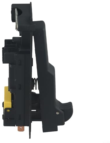 Alanmoship Interruttore a pulsante AC250V 12A per smerigliatrice angolare GWS-20-180