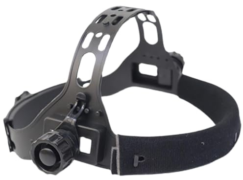 Schweißhelm-Zubehör – Rundloch-Schweißhauben-Kopfbedeckung, bequemer Flexibler Schweißhelm | Schweißhelm-Ersatzteile, Verstellbarer Kopfbügel-Helm mit quadratischem Loch für Schweißer
