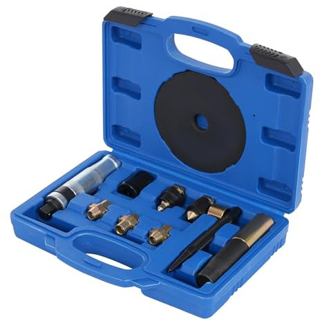 Radmuttern-Entfernungsset, 45# Stahl Felgenschloss Demontage Satz für Häuslichen Autowartung, Persönlichen Werkstätten, Autowerkstätten und Autowerkstätten