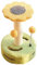 Cat Tree Tower Scratching Posts, Cat Tree Cratching Post Interactive Colorful Cat Tower Cat Tower Kitten Jumping Platform Small Cat Toy Yellow and Green