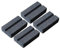 Dart Schleifstein für Metall Darts, 4 Stück Dart Sharpener für Steel Dartpfeile, Dart zubehör