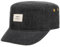 Barts Montania Army Cap Armycap Military Urban Leinencap Baumwollcap (One Size - schwarz)